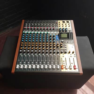 TASCAM Model 16 Multitrack Recorder / Mixer / Audio Interface 2019 - Present - Black with Wood Cheeks image 18
