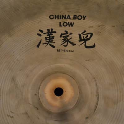 Zildjian 18” China Boy Low 80's image 1