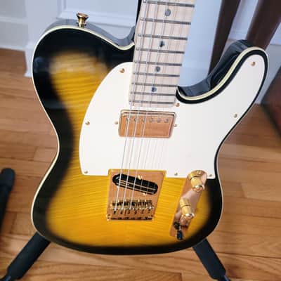 Fender Richie Kotzen Signature Telecaster MIJ 2013 - Present - Brown Sunburst image 3