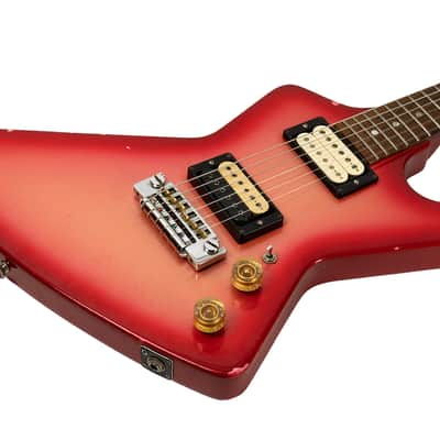 1983 Dean Baby Z Pearl Red Burst image 2