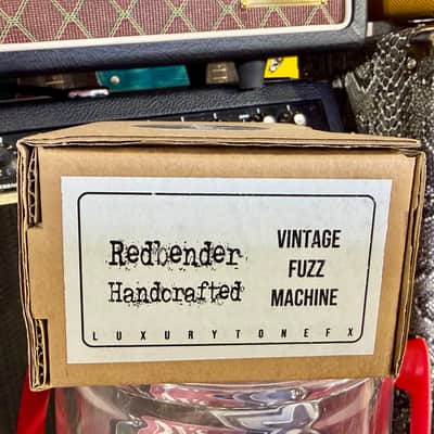 Luxury Tone FX  REDBENDER The Missing Link / The Essence of 1966 British Fuzz 2026 image 4