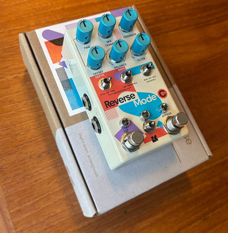 Chase Bliss Audio Reverse Mode C