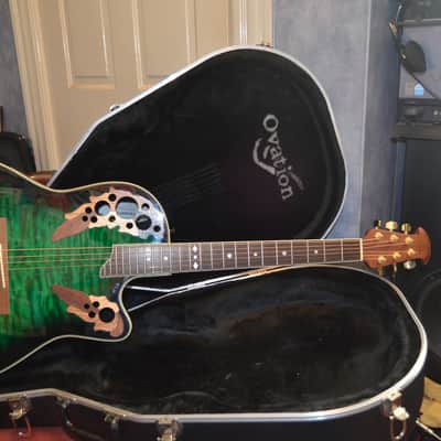 Ovation celebrity cs247 Green image 7