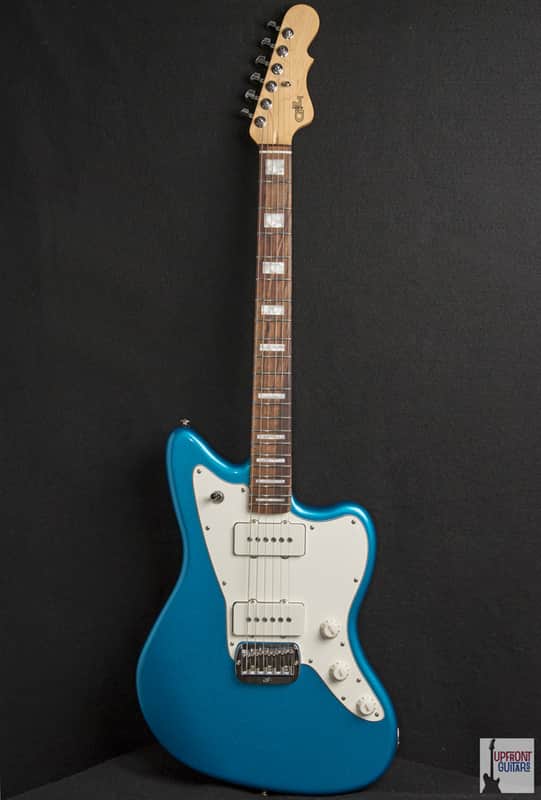 G&L Doheny Lake Placid Blue, Hardtail, Block Inlays - Authorized