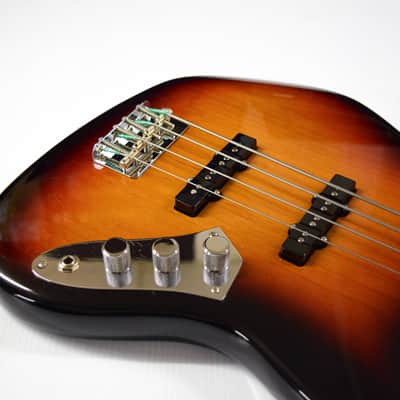 Fender American Jaco Pastorious Fretless Jazz Bass - Sunburst image 6