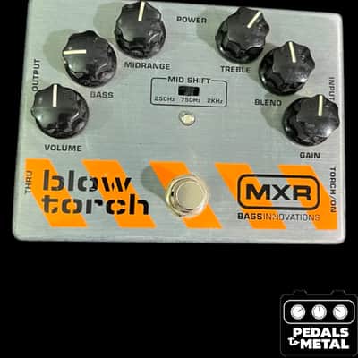 MXR M181 Blow Torch 2010s - Silver - X18647 image 1