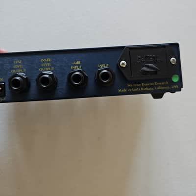 Seymour Duncan AEC Acoustic Environment Control Preamp DI EQ Notch Filter XLR image 7