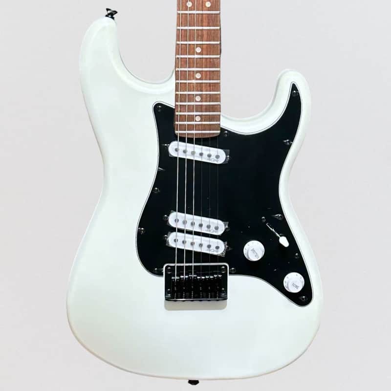 Fender Squier Contemporary Stratocaster Special Electric Guitar - White image 1
