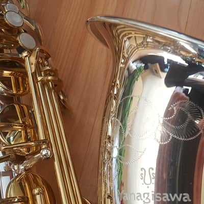 Yanagisawa TWO-37 Bb Tenor Sax, All Sterling Silver image 12