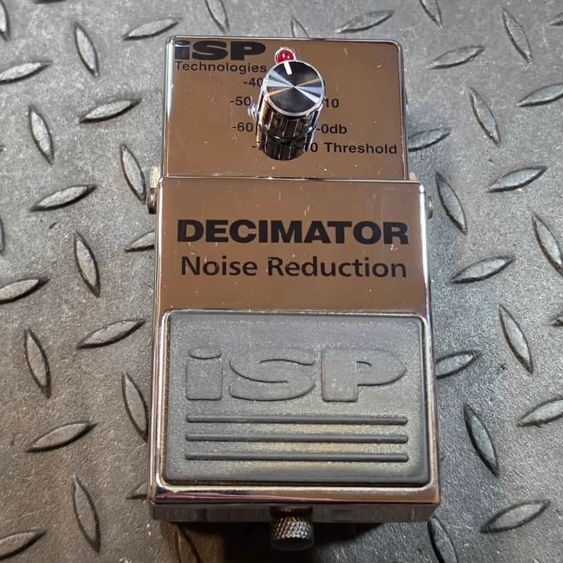 ISP Technologies Decimator Noise Reduction Pedal | Reverb Canada