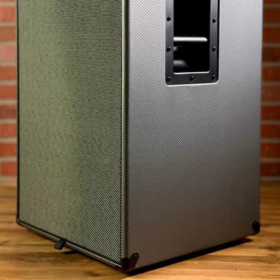 Darkglass DG212N 1000-watt 2x12-inch Vertical Bass Cabinet - Carbon Fiber Tolex image 6