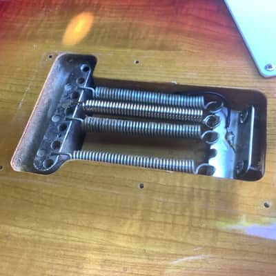 H H artist custom strat  /  vintage 70’s stratocaster made in japan / CBS headstock and 3 screws neck plate / Tokai  ? image 16