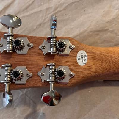 Stagg Soprano Ukulele USX-ROS- S Solid Top F holes and side Soundhole NOS Excellent Condition in original carton box with tags image 12