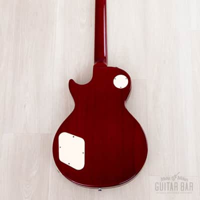 1989 Orville by Gibson Les Paul Standard Cherry Sunburst w/ USA Bill Lawrence Humbuckers, Hangtags image 3