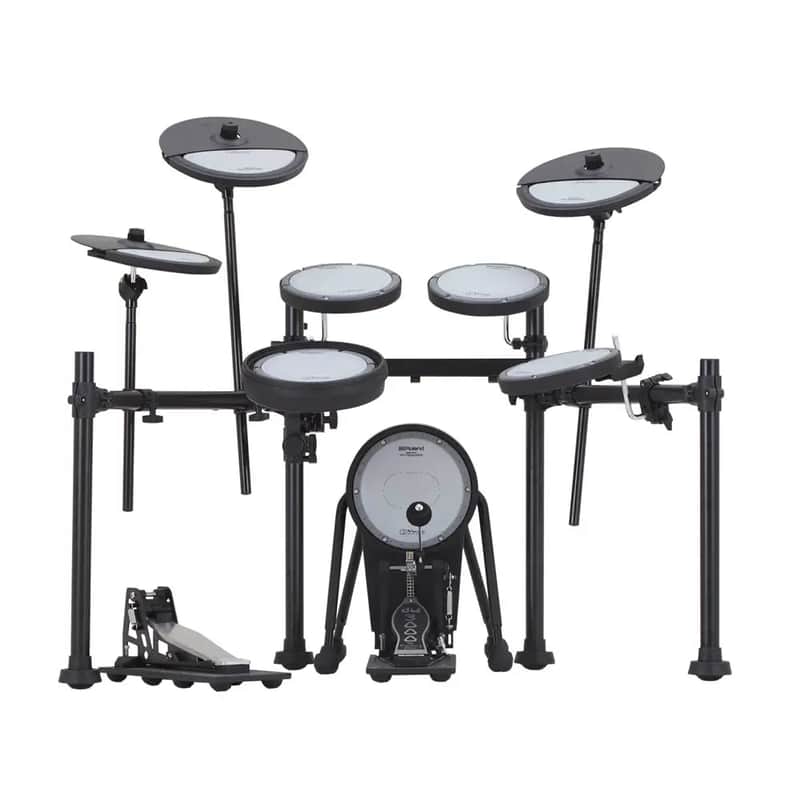 Roland VQD Drum Set Pads & Rack Only image 1