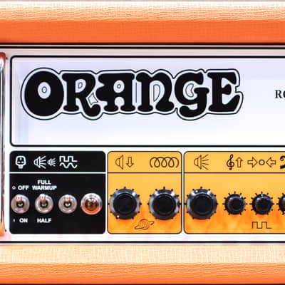 Orange Rockerverb 50 MKIII 50-Watt Twin Channel Class A/B Guitar Amplifier Head image 5