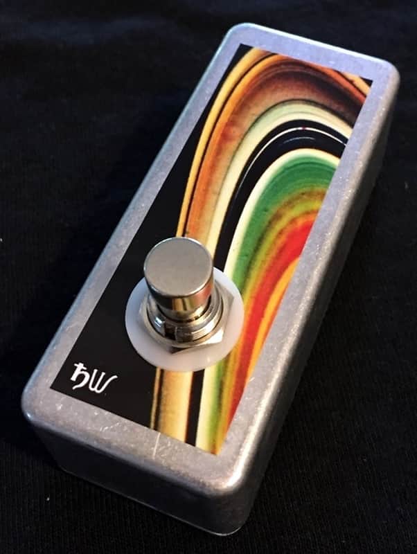 Saturnworks Single Latching Amp or Device Switch, Replaces the Marshall P801, FS-5L, Red Remote, and more - Handcrafted image 1