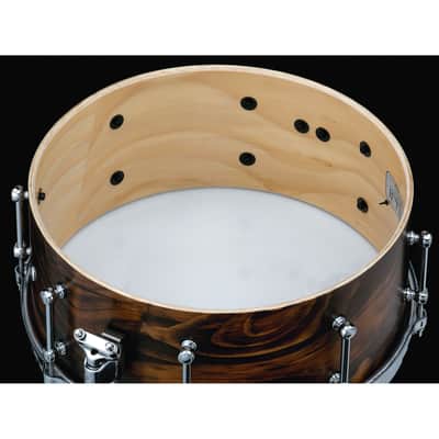 Tama S.L.P. LSP146-WSS Fat Spruce Snare Drum 14" x 6" image 6