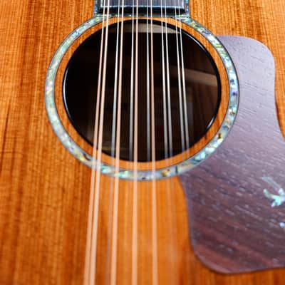 Taylor PS52ce 12-String Acoustic-Electric Guitar 2025 - Natural image 5