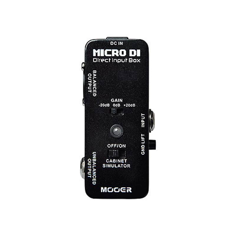 Mooer Micro DI image 1