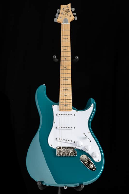 PRS SE Silver Sky Nylon Blue image 1