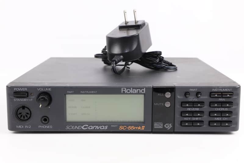 Resoldered SC-55MKII SC55 Sound Canvas Sound Module New Battery From JP image 1