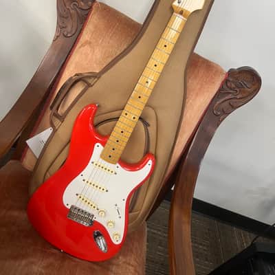 Fender Special Edition Classic Series '50s Stratocaster Fiesta Red With New Gig Bag image 2