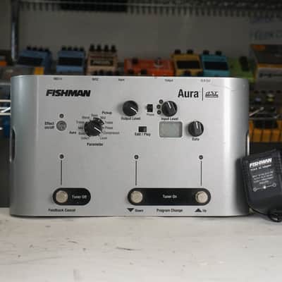 Fishman Aura AST アコースティックイメージングブレンダー Fishman Aura Imaging Blender | Reverb