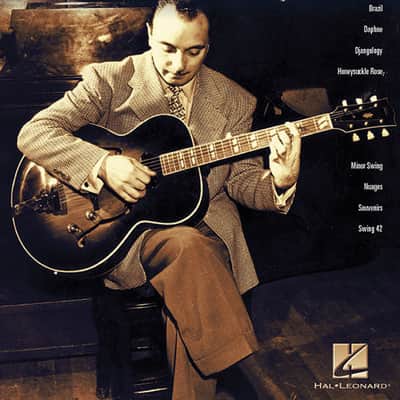 Django Reinhardt Guitar Play Along Volume 144 Softcover Audio Online image 1