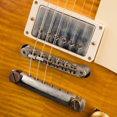 2022 - Gibson Custom Shop Made 2 Measure Murphy Lab '59 Les Paul Standard Murphy Painted Ultra Heavy Aged Abiline Sunset Burst image 15