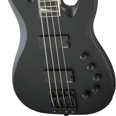 Jackson X Series Signature David Ellefson CBX IV Concert Bass - Satin Black image 5