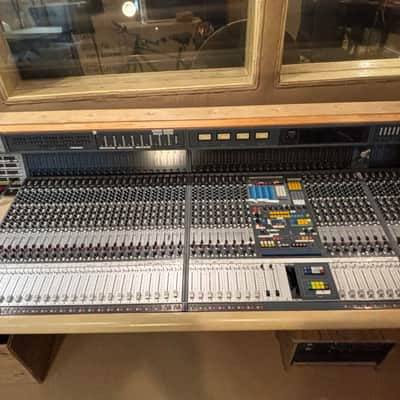 Neve 8128 56 input inline console with necam automation in nice condition tech report included image 5