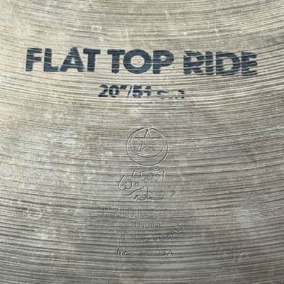 Zildjian 20" EAK Flat Top Ride Cymbal - 2414g image 6