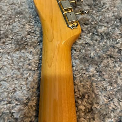Fender American Original '60s Telecaster with Rosewood Fretboard 2020 - 2022 - Burgundy Mist Metallic image 12