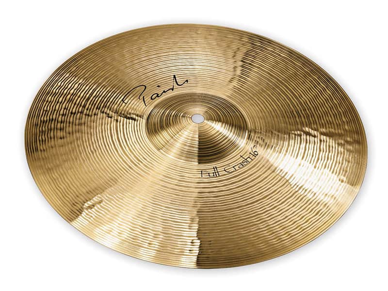 Paiste Cymbals Signature Full Crash Cymbal 16-inches 4001416 UPC 697643102026 image 1