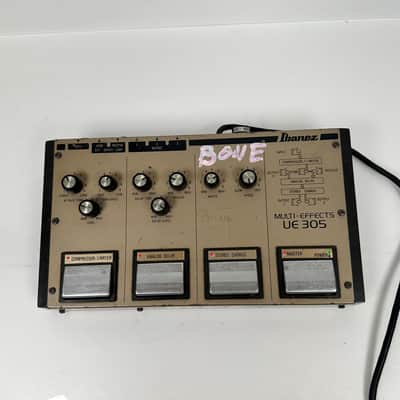 Maxon UE 303 B Bass Multi-Effects Pedal | Reverb