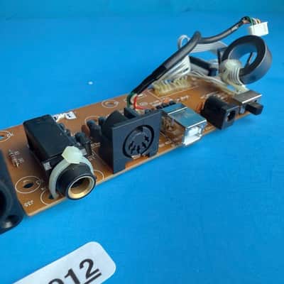 M-AUDIO KeyStudio 49i MIDI Keyboard Part: Main AC Power USB Input Socket Board image 4