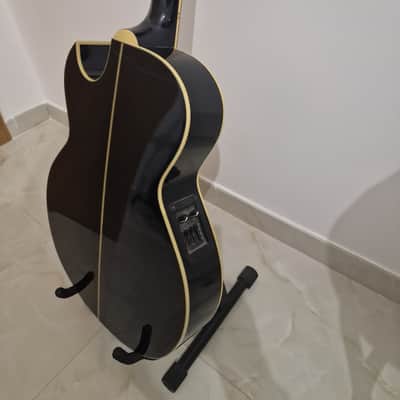 VERY RARE!! Washburn "Melissa" Allman Brothers Band #186/500 Limited Edition 90's - Black image 3