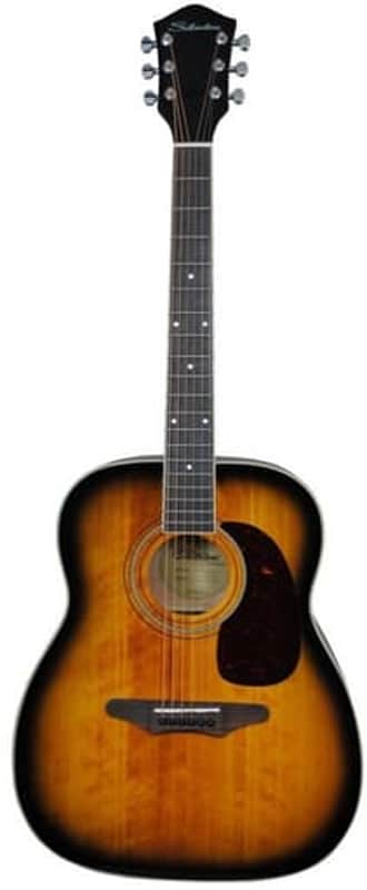 Silvertone 633 Series Jumbo, Solid Spruce/American Vintage
Sunburst image 1