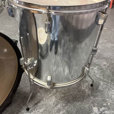 Peace Drums 5-Piece Drum Shell Kit, Chrome image 13