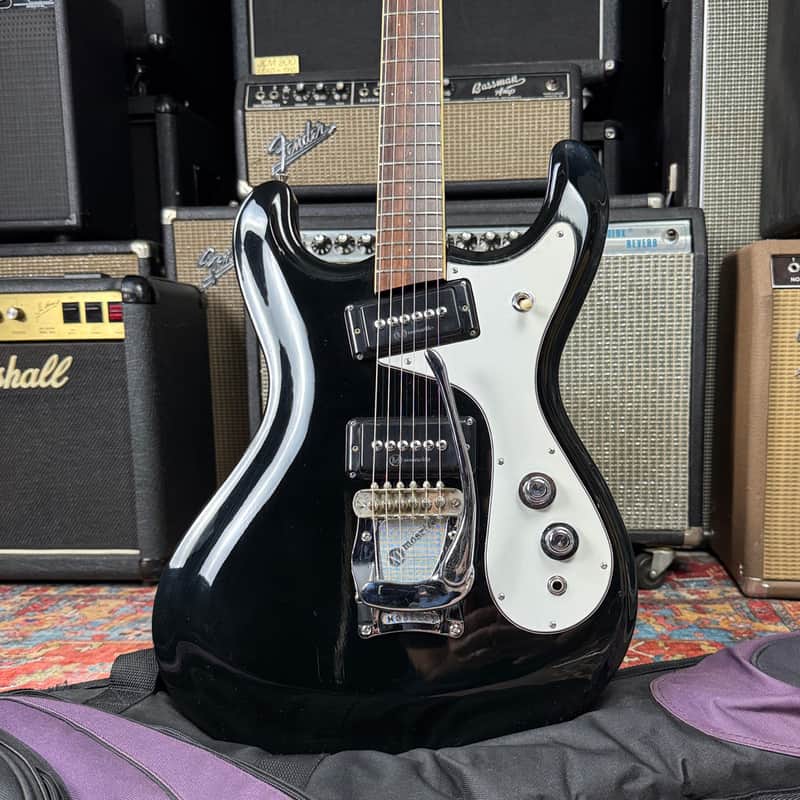 Mosrite The Ventures Model VMG-700 Kurukomo Moseley Vibrato - 1980's image 1