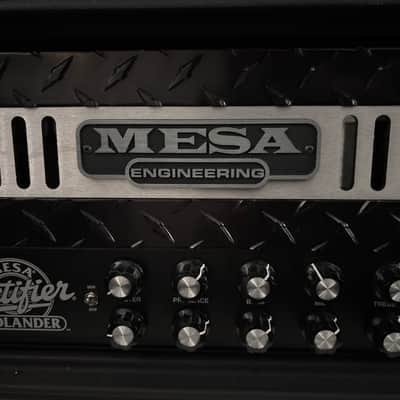 Mesa Boogie Rectifier Badlander EL34/50 2-Channel 50-Watt Rackmount Guitar Amp Head 2020 - Present - Various image 3