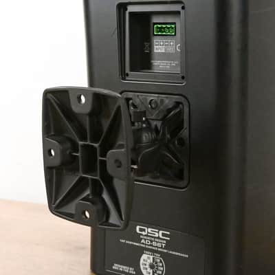 QSC AD-S6T AcousticDesign Series 6.5" 2-Way 150W Loudspeaker CG015C5 image 7