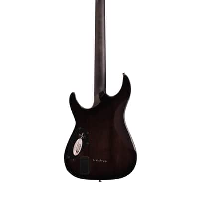 Schecter Hellraiser Hybrid C1 Trans Black Burst image 5