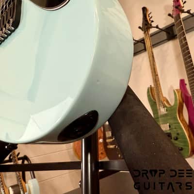Balaguer Select Series Espada Limited Electric Guitar w/ Bag (4001)-Gloss Sky Blue image 18
