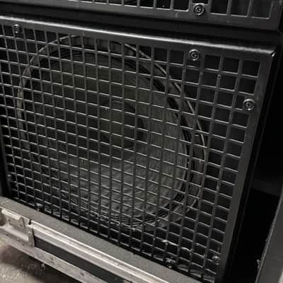 90's Mesa Boogie Diesel speaker cab & road case, 2x15 EV15L Hempcone speakers Ex Eddie Money history image 6
