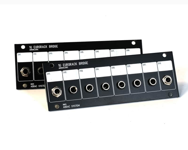 ADDAC System ADDAC213C 1U Eurorack Bridge image 1