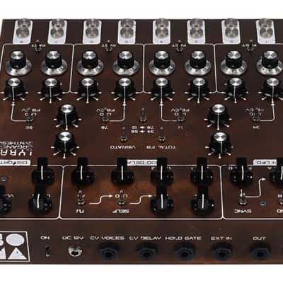 SOMA Laboratory Lyra-8 Organismic Drone Synthesizer (Rust) image 3