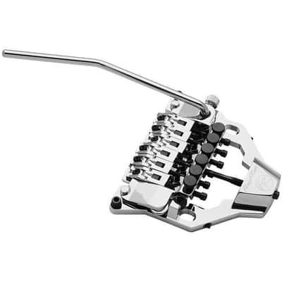 Floyd Rose FRX Top Mount Tremolo FRTX01000 - Chrome (For Les Paul, SG, Flying V etc) image 6