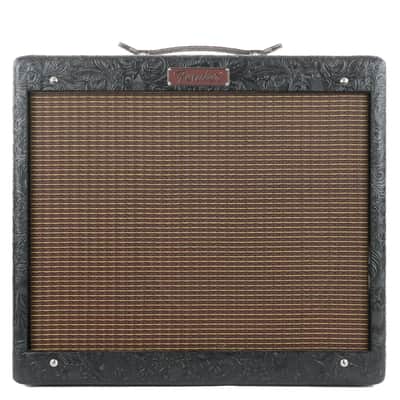 2025 Fender Blues Junior IV 30th Anniversary Black Western image 2